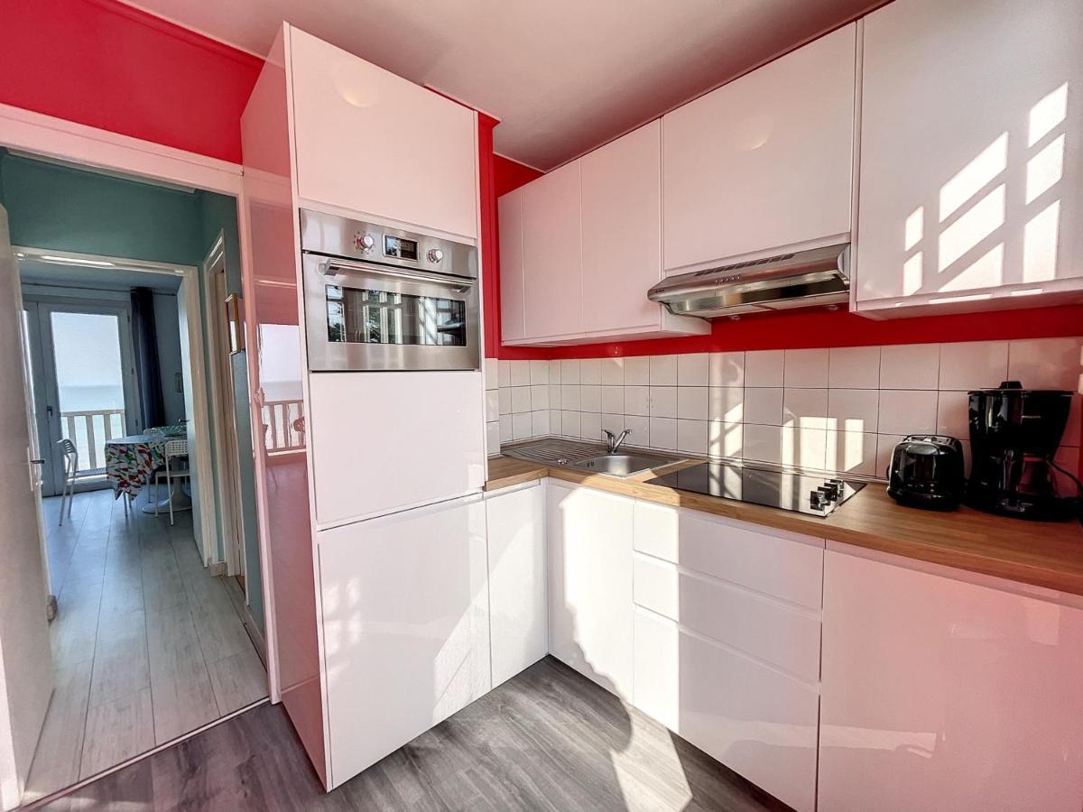 Appartement Avec Balcon, Jardin, Et Acces Plage - Fr-1-361-492 Jullouville-les-Pins Exterior foto