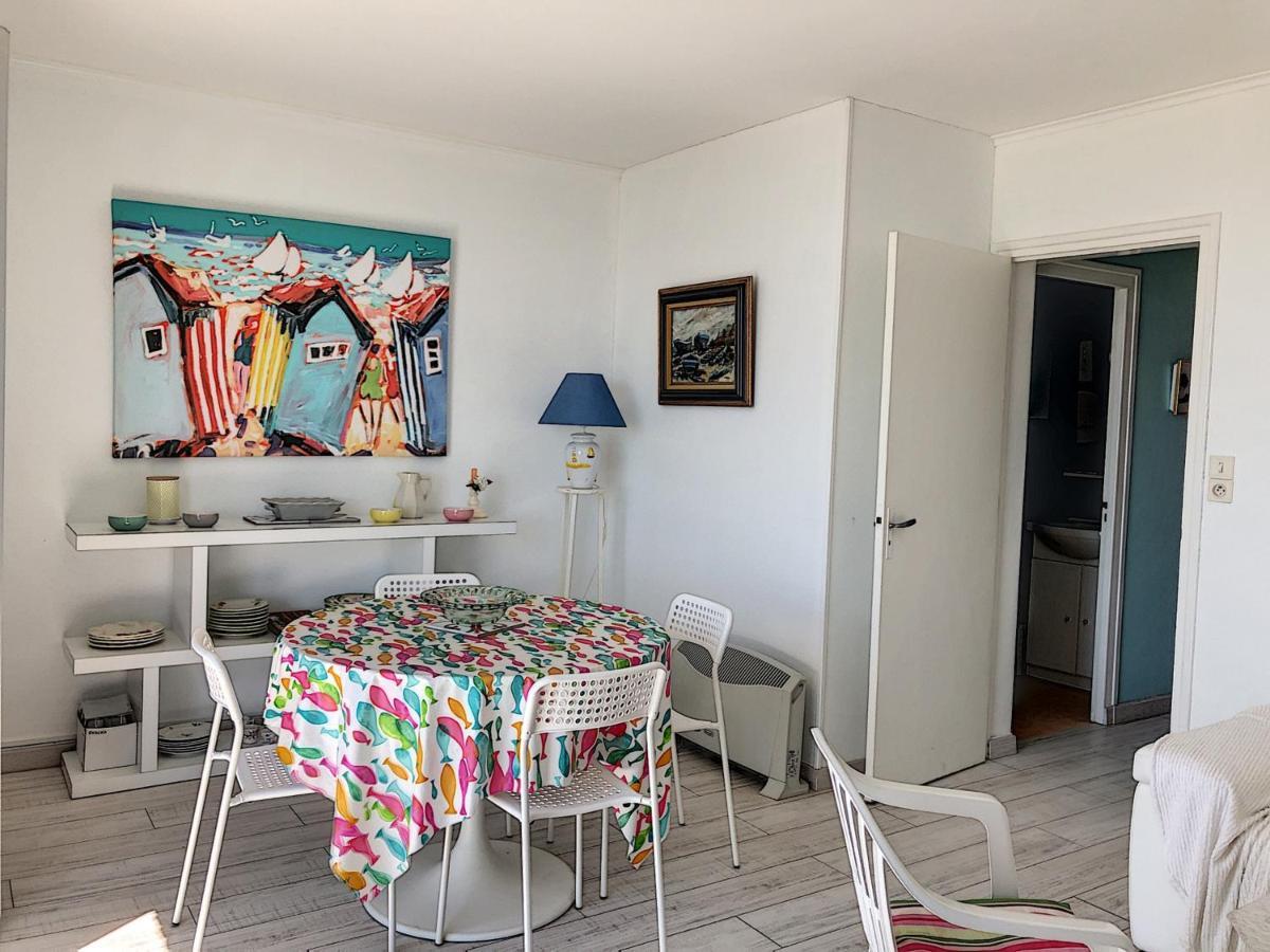 Appartement Avec Balcon, Jardin, Et Acces Plage - Fr-1-361-492 Jullouville-les-Pins Exterior foto