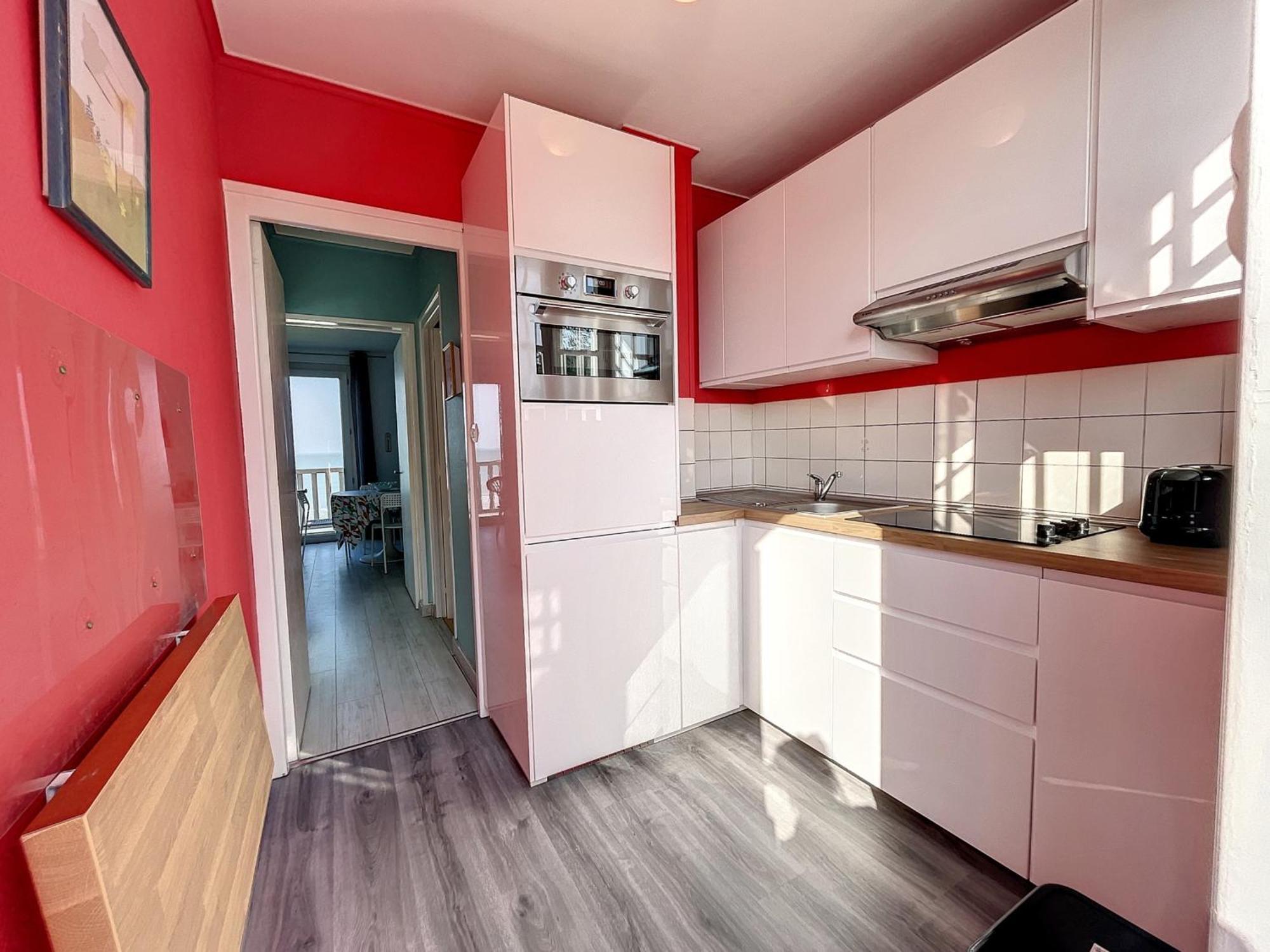 Appartement Avec Balcon, Jardin, Et Acces Plage - Fr-1-361-492 Jullouville-les-Pins Exterior foto